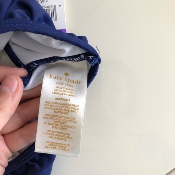 Kate Spade Toddler Swim Bottom - Picture 3 of 4